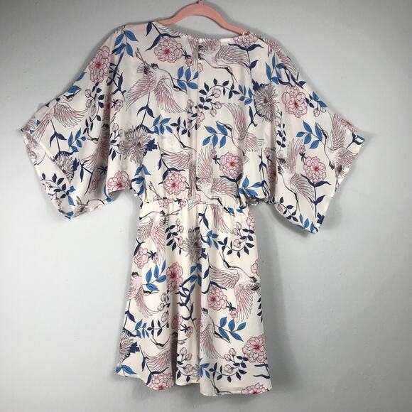 Lulus Flower and Glory Cream Floral Print Mini Dress - Picture 7 of 12